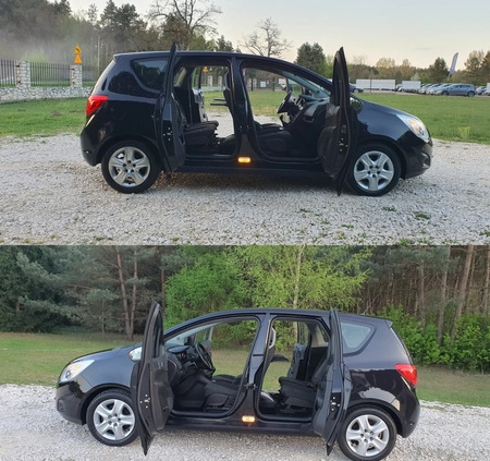 Opel Meriva cena 21999 przebieg: 199000, rok produkcji 2011 z Chmielnik małe 781